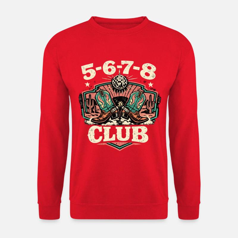 5-6-7-8 Club - Unisex Pullover - Rot