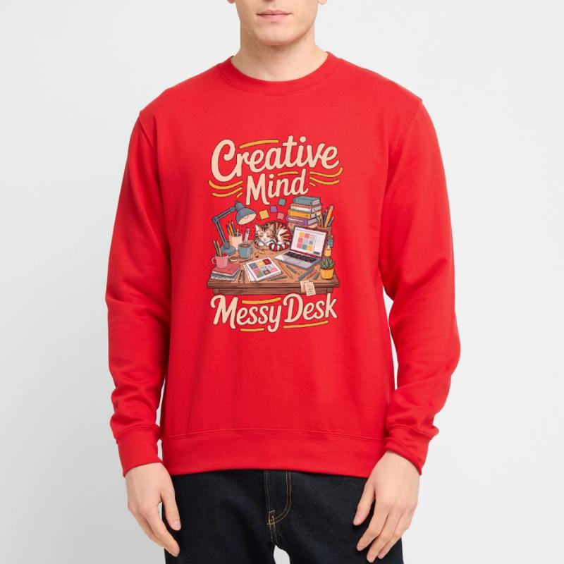 Graphic Designer Creative Mind Visual Designer Unisex Pullover