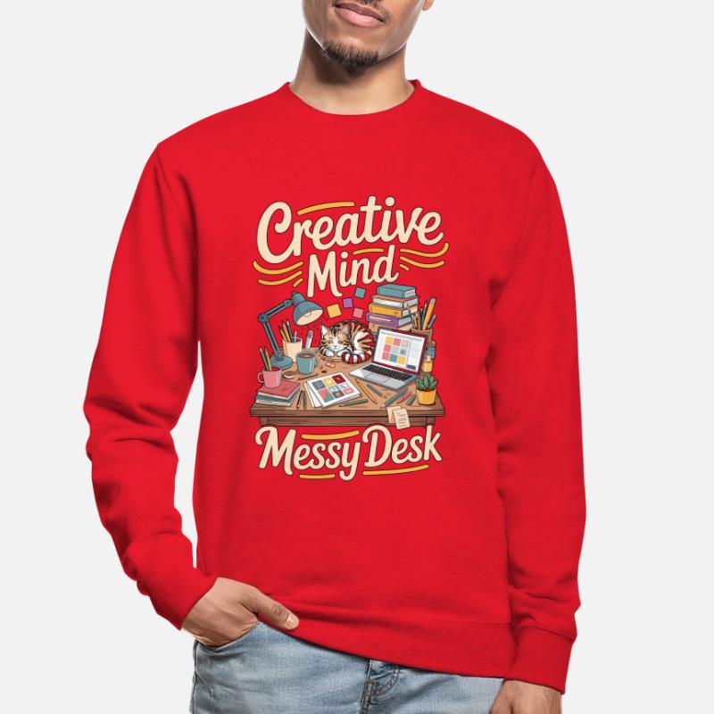 Graphic Designer Creative Mind Visual Designer Unisex Pullover