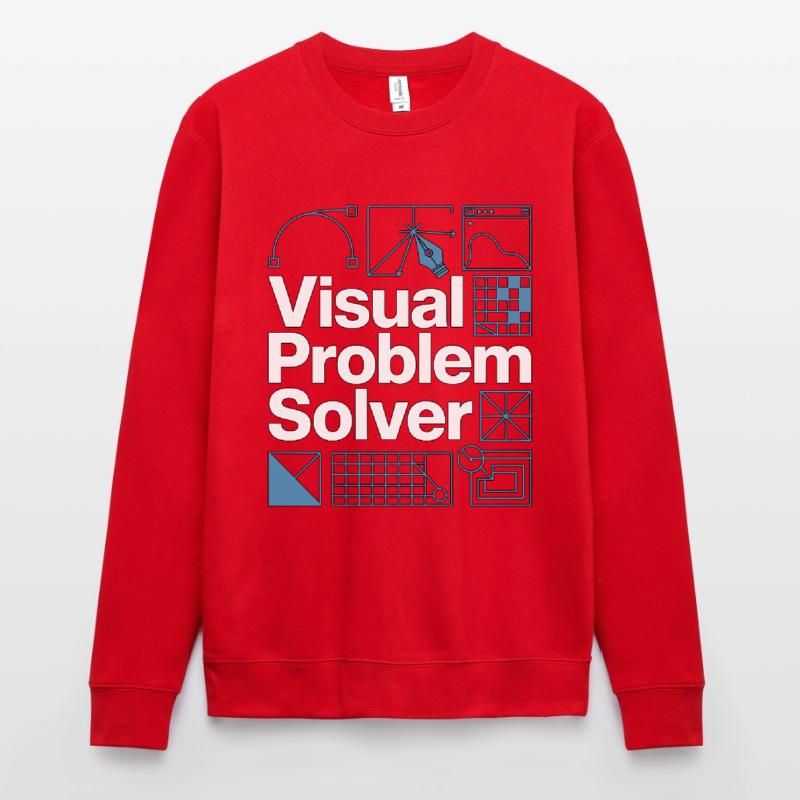 Graphic Designer Visual Problem Creative Designer Unisex Pullover