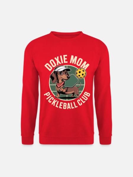Dachshund Mama Club - Unisex Sweatshirt - red