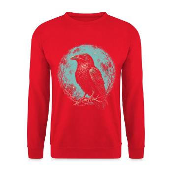 Rabe Raben - Unisex Pullover - Rot - Vorne - Alina (178cm) & Michal (187cm)