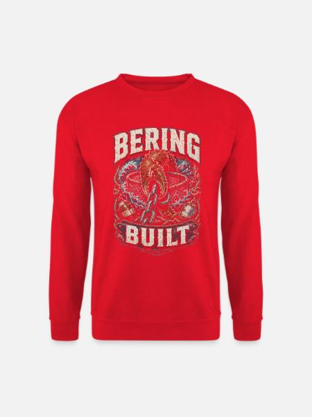 Alaska King Crab Bering Built - Unisex Sweatshirt - red