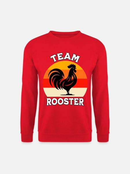 Team Hahn - Unisex Pullover - Rot