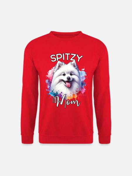 Spitz Mama - Unisex Pullover - Rot