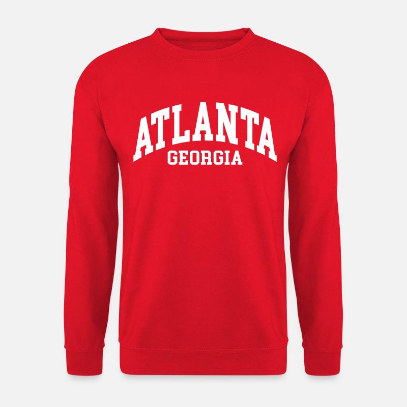 Atlanta - Unisex Pullover - Rot