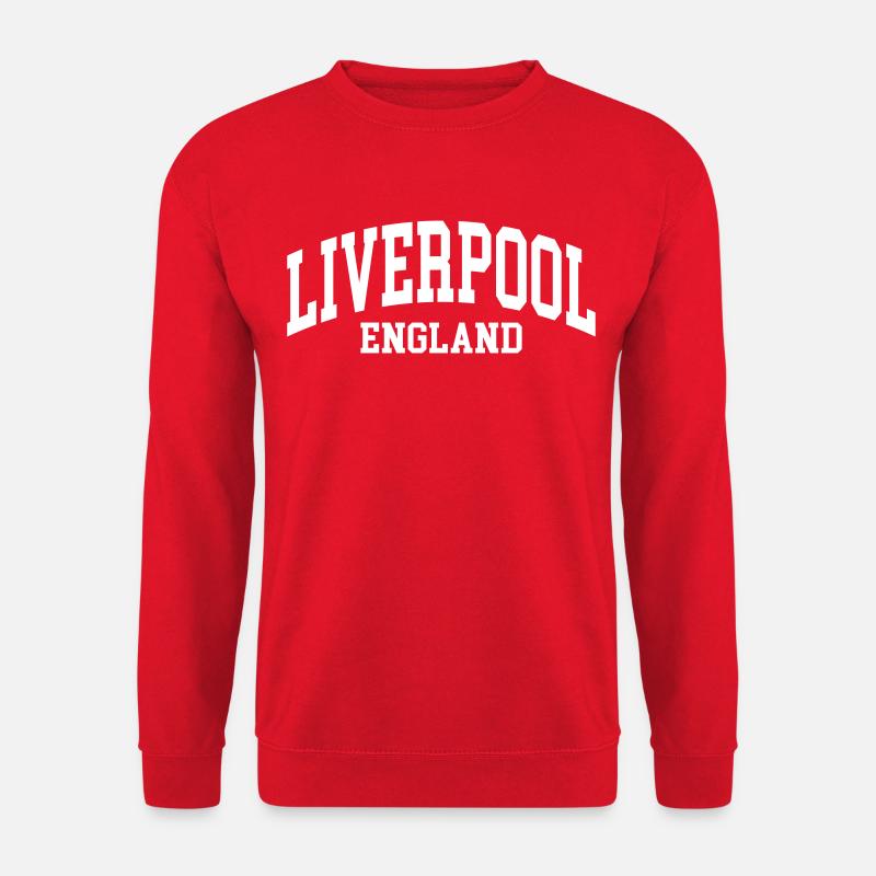 Liverpool - Unisex Pullover - Rot