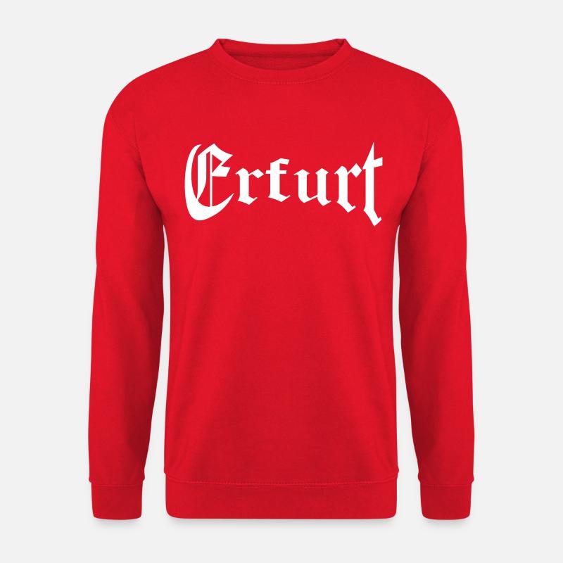 Erfurt - Unisex Pullover - Rot