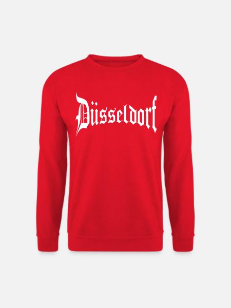 Düsseldorf - Unisex Pullover - Rot