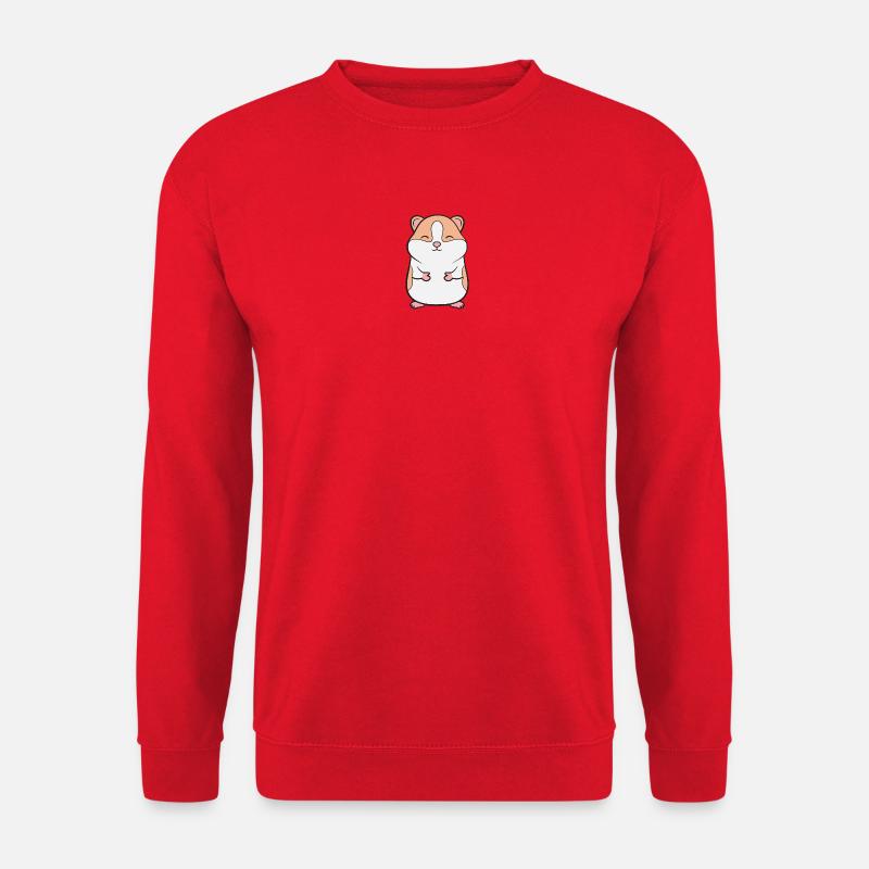 Hamster - Unisex Pullover - Rot