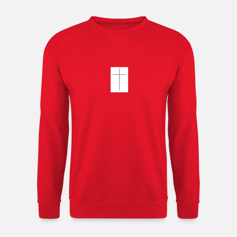 kreuz - Unisex Pullover - Rot