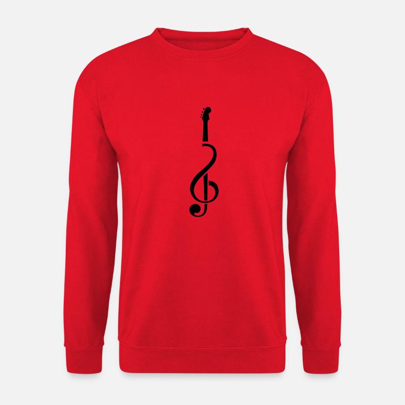 note - Unisex Pullover - Rot