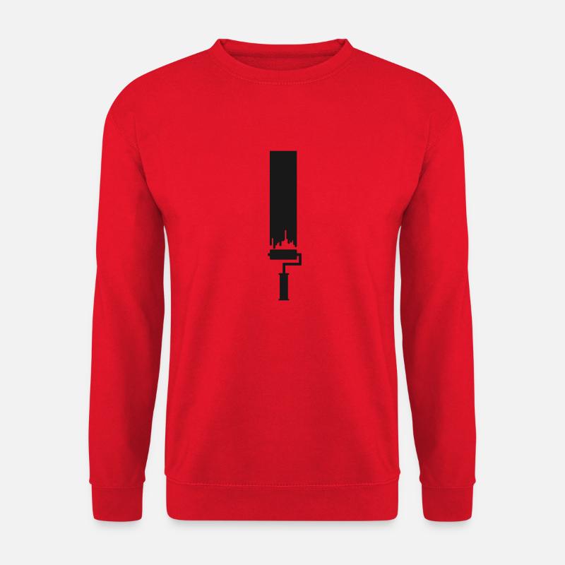 painter - Unisex Sweatshirt - red