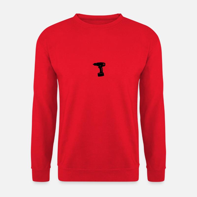 Akkuschrauber - Unisex Pullover - Rot
