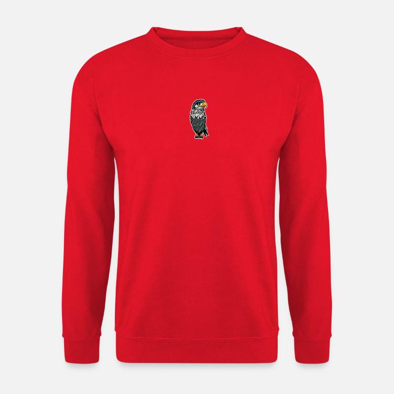 Eagle - Unisex Sweatshirt - red
