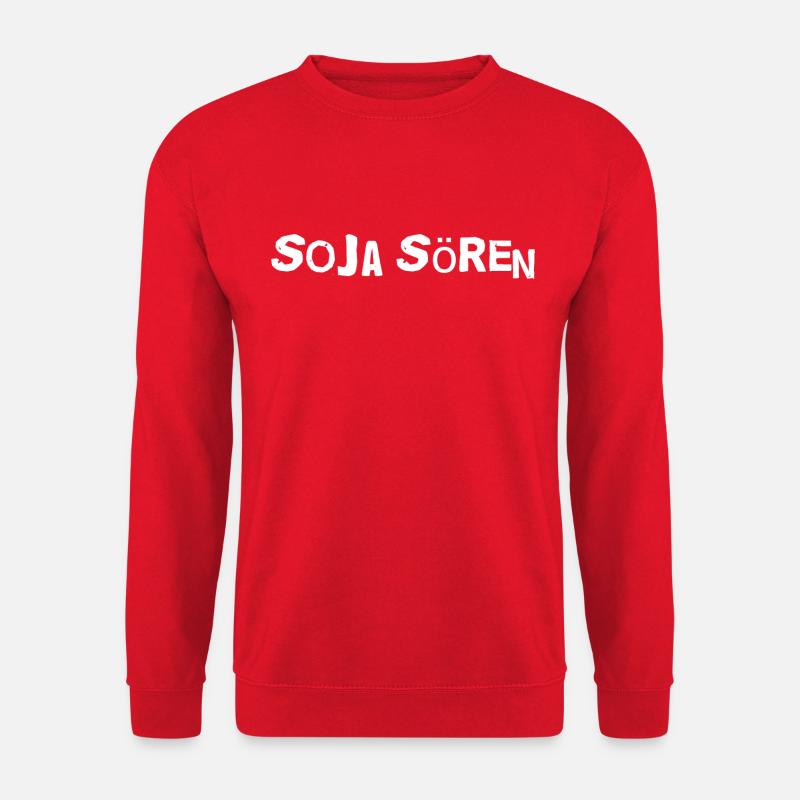 Soja Sören - Unisex Pullover - Rot