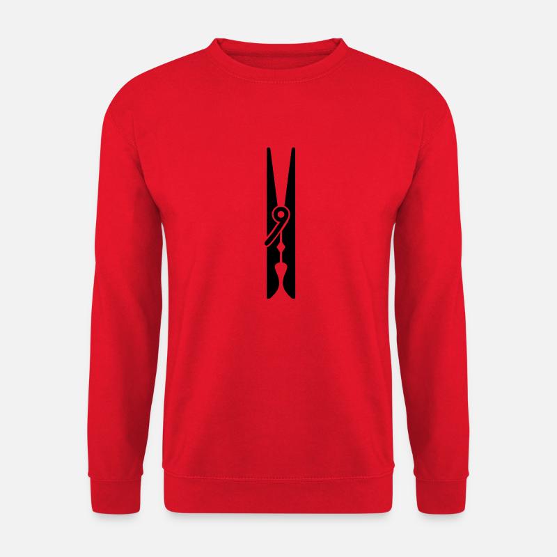 Peg - Unisex Sweatshirt - red