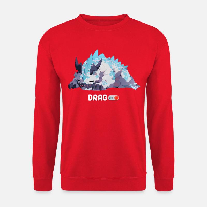 Dragoff V.2 - Unisex Pullover - Rot