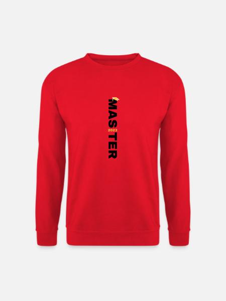 Master 2023 Graduation - Unisex Sweatshirt - red