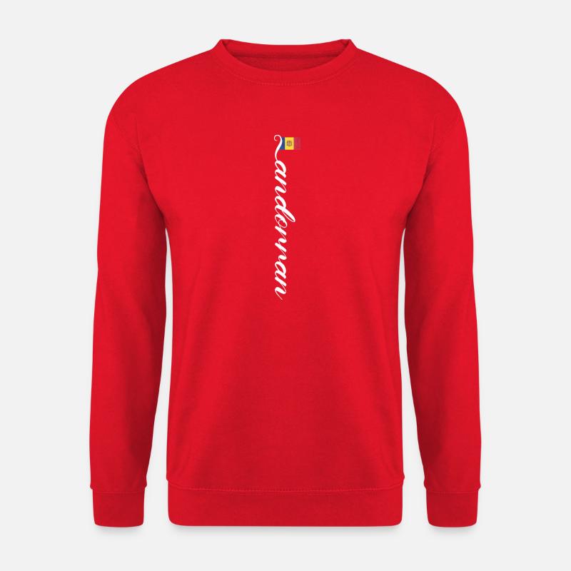 Andorra - Unisex Pullover - Rot