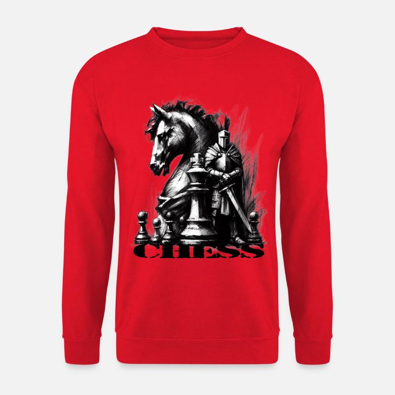 Chess - Unisex Sweatshirt - red