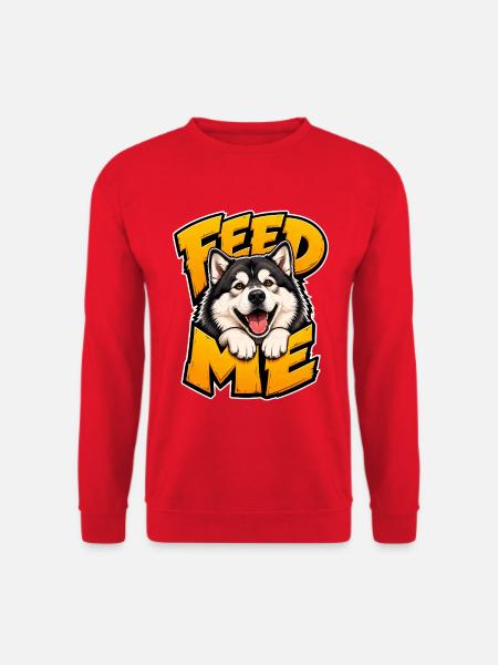 Alaskan Malamute - Unisex Pullover - Rot