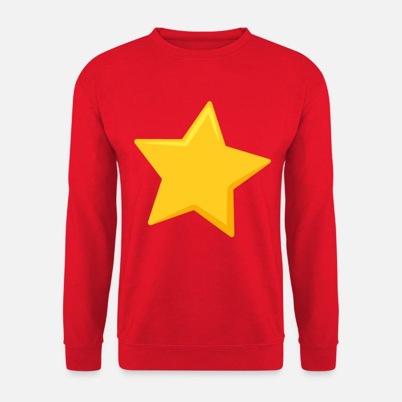 Stern - Unisex Pullover - Rot