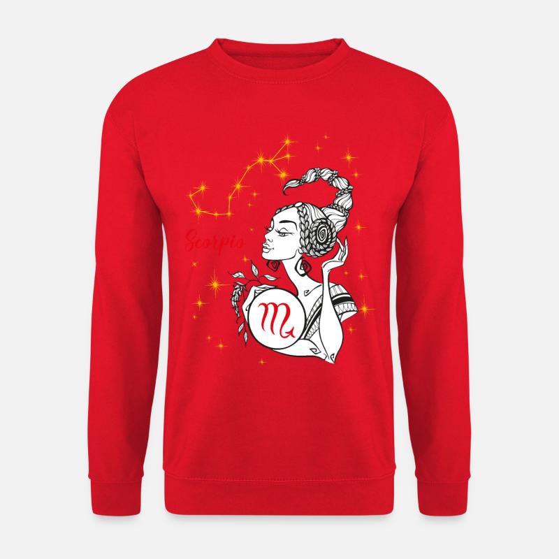 Scorpio - Unisex Pullover - Rot