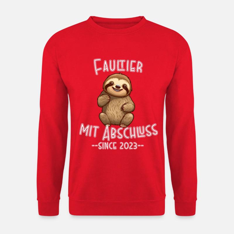 Schulabschluss 2023 - Unisex Pullover - Rot