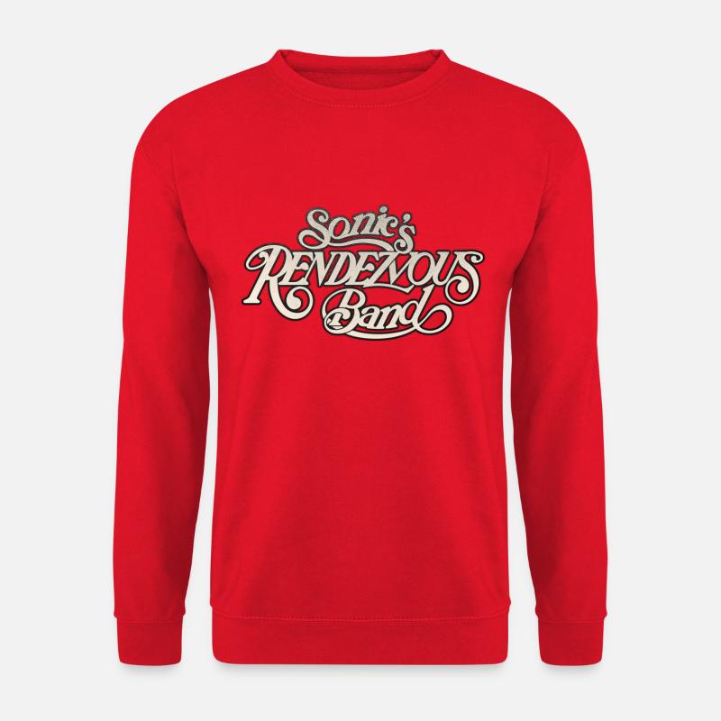 Rendezvous Band - Unisex Sweatshirt - red