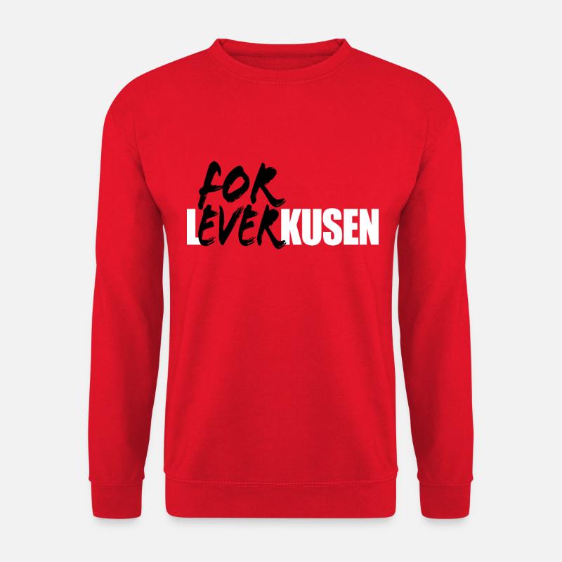 For Ever Leverkusen - Ich mag Leverkusen - Unisex Pullover - Rot