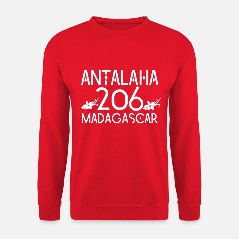 ANTALAHA MADA - Unisex Pullover - Rot