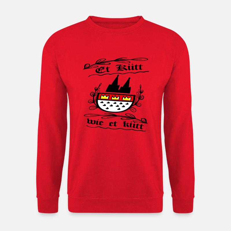 Et kütt wie et kütt - Unisex Pullover - Rot