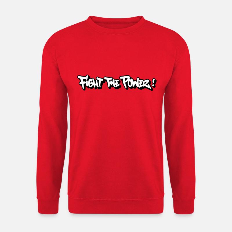 Fight The Power! - Unisex Pullover - Rot