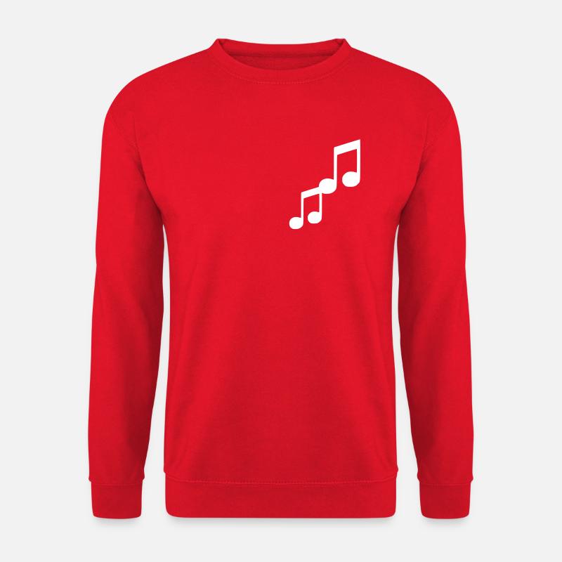 Note - Unisex Pullover - Rot