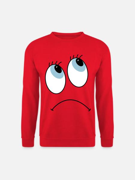 eyes - Unisex Sweatshirt - red