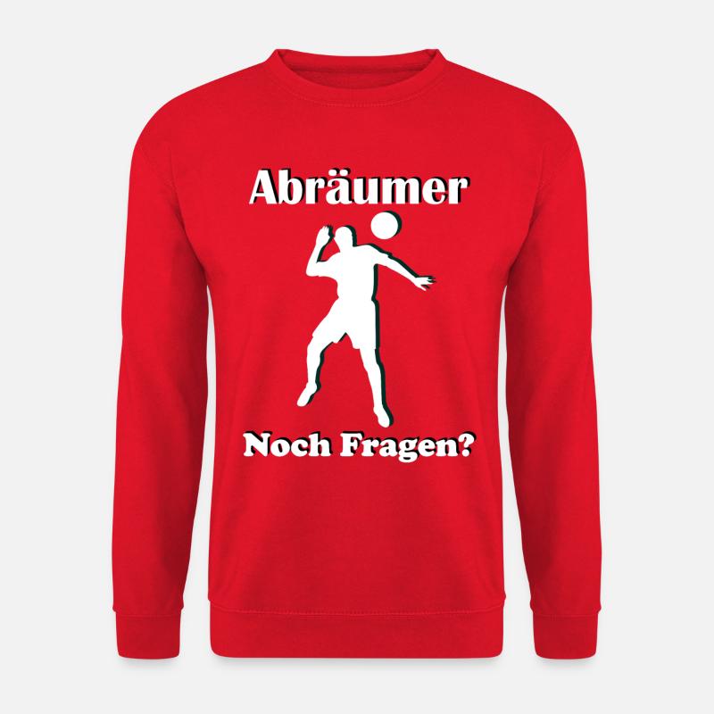 Abräumer - Unisex Pullover - Rot