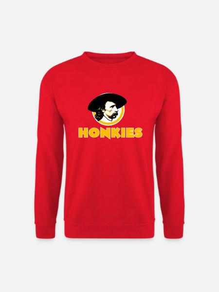 Honkies Sports Team - Unisex Sweatshirt - red