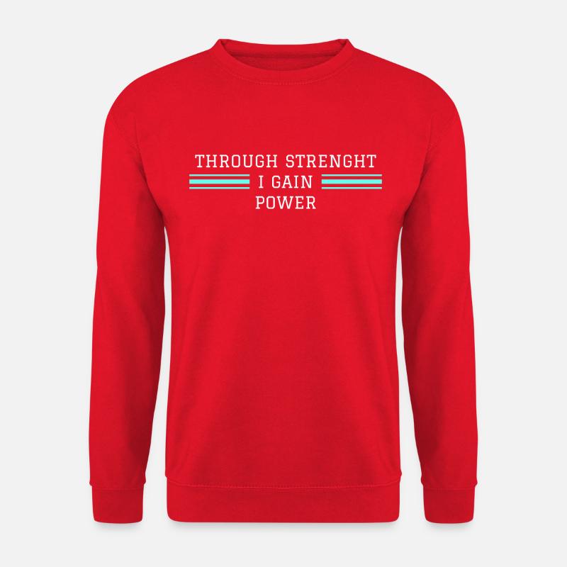 Power - Unisex Pullover - Rot