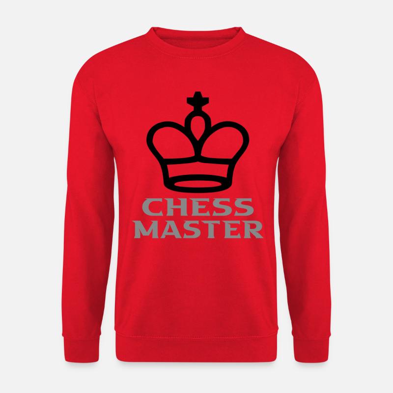 Chess - Unisex Sweatshirt - red