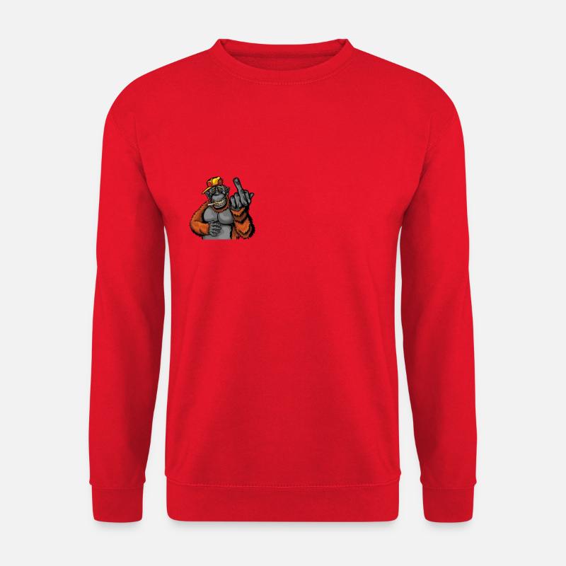 Nugget Affe - Unisex Pullover - Rot