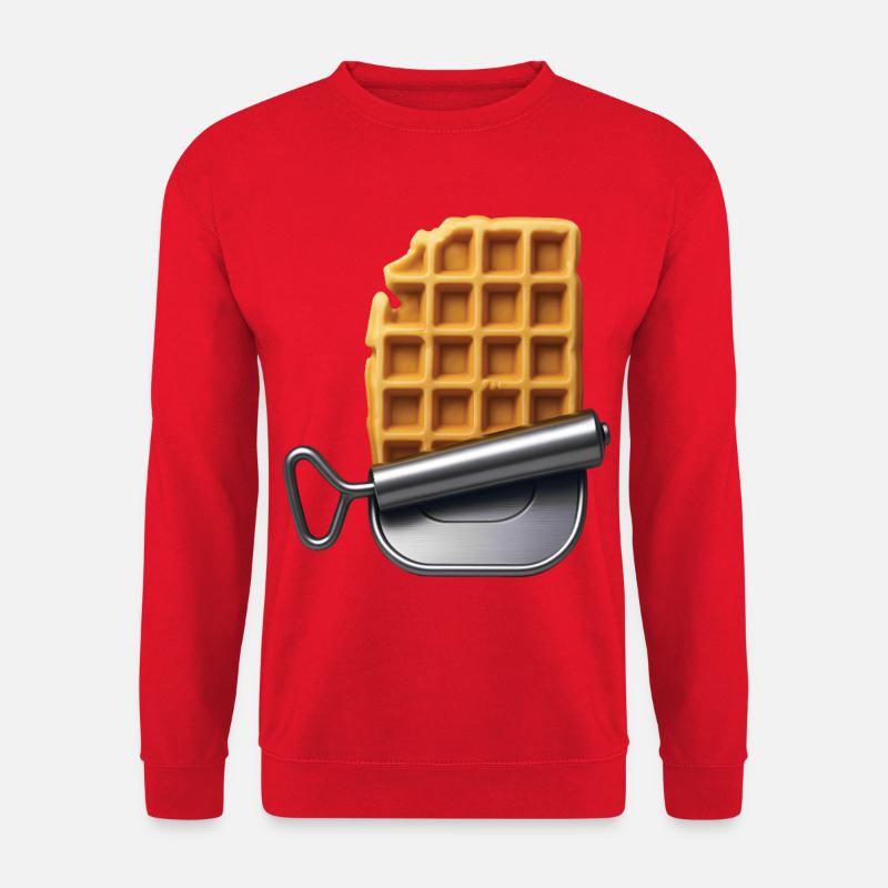 SURVIVAL RATION – Belgien - Unisex Pullover - Rot