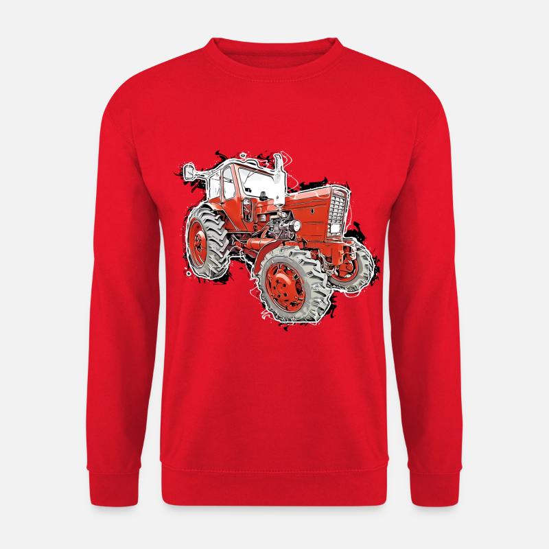 MTS52 - Unisex Pullover - Rot