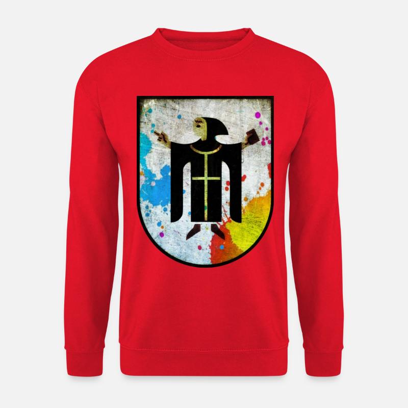 München - Unisex Pullover - Rot