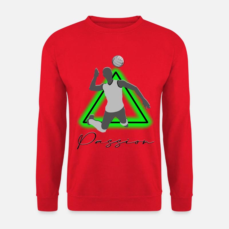 Volley - Unisex Pullover - Rot