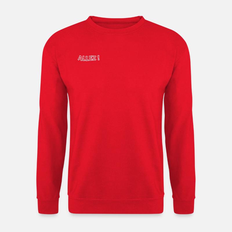 allez - Unisex Pullover - Rot