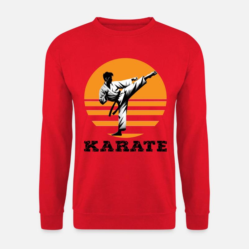 Karate - Unisex Sweatshirt - red