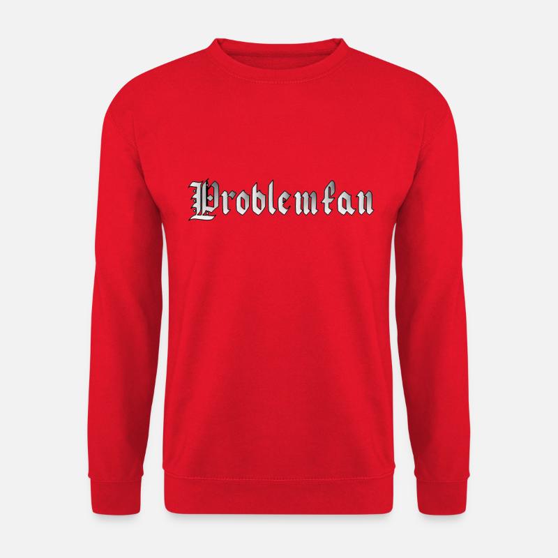 Problemfan - Unisex Pullover - Rot