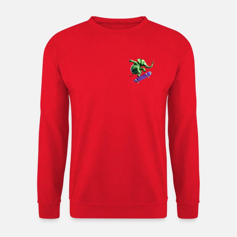 Trunk Trickster - Unisex Pullover - Rot