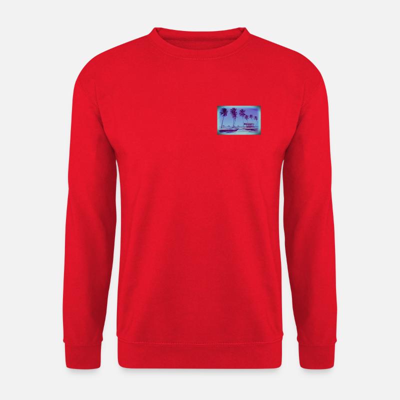 Paradies - Unisex Pullover - Rot